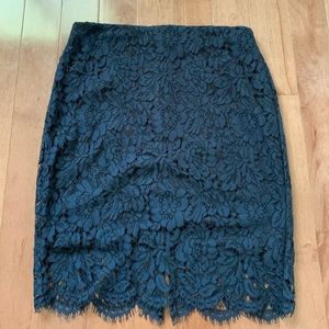 Banana Republic Lace Skirt